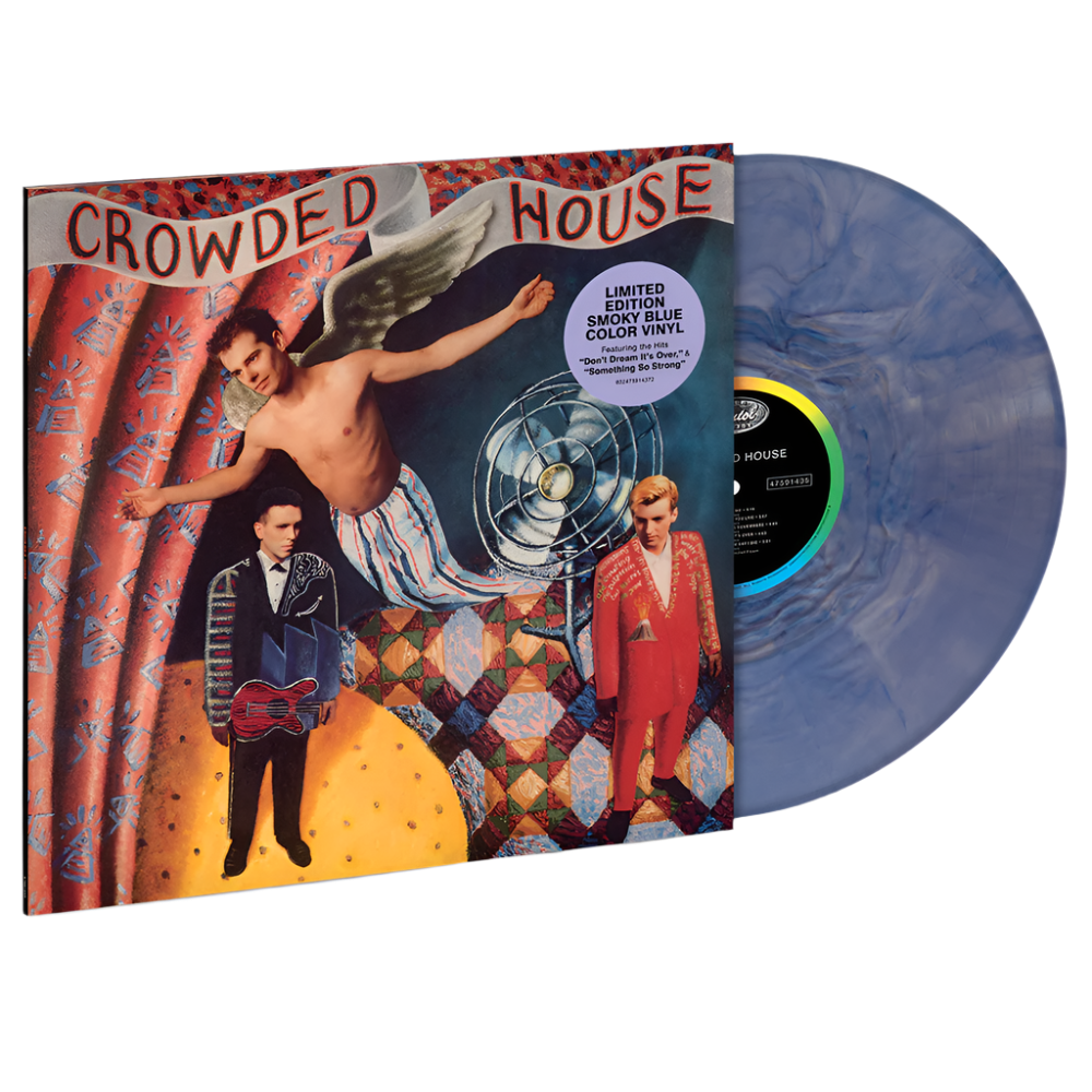 Crowded House (Smoky Blue Limited Edition) ( Vinyl ) { Vinyl }