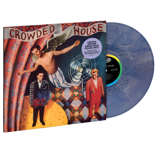 Crowded House (Smoky Blue Limited Edition) ( Vinyl ) { Vinyl }