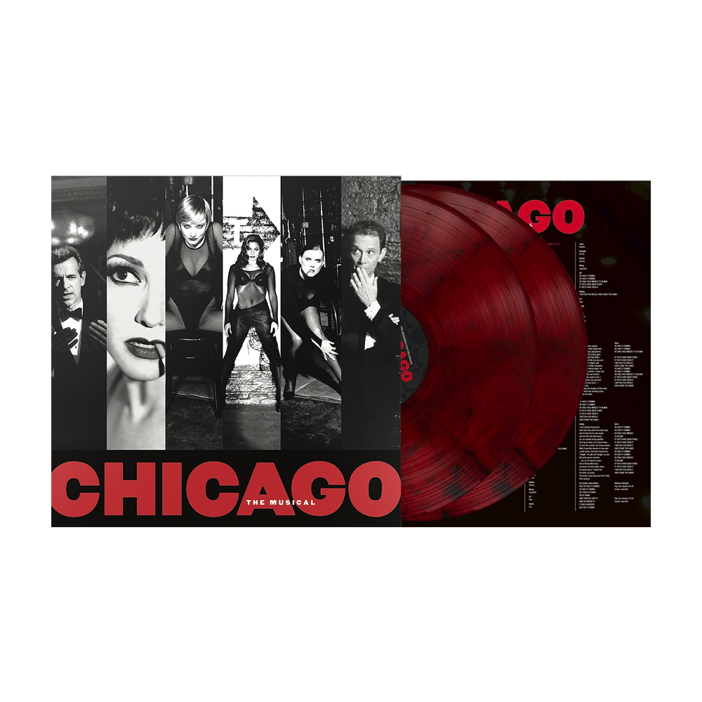 New Broadway Cast of Chicago Musical (1997) (Deep Red Limited Edition) ( Vinyl ) { Vinyl }