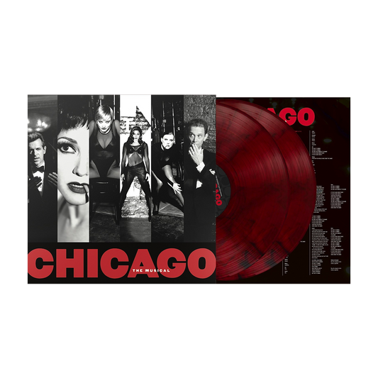 New Broadway Cast of Chicago Musical (1997) (Deep Red Limited Edition) ( Vinyl ) { Vinyl }