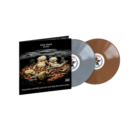 Chocolate Starfish & The Hot Dog Flavored Water (Grey/Brown Limited Edition) ( Vinyl ) { Vinyl }