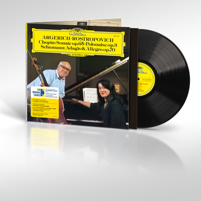Cello & Piano Works (DG Original Source) LP ( Vinyl ) { Vinyl }