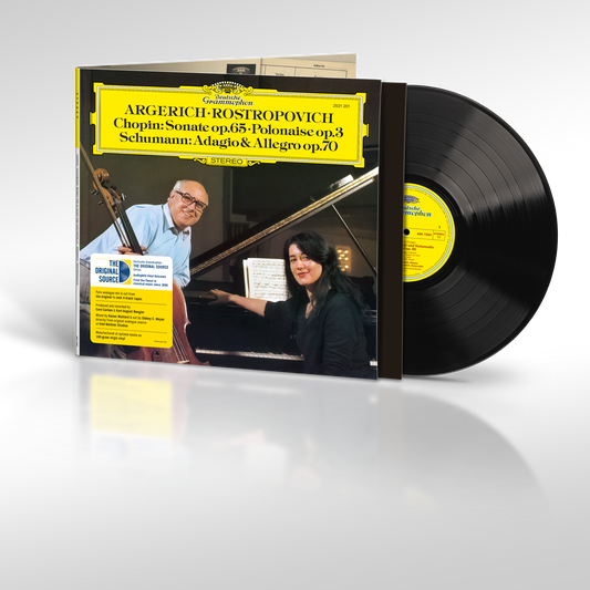 Cello & Piano Works (DG Original Source) LP ( Vinyl ) { Vinyl }