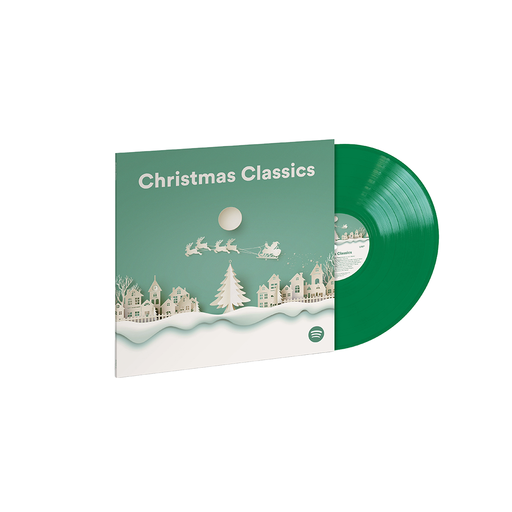 Christmas Classics (Festive Evergreen Limited Edition) ( Vinyl ) { Vinyl }