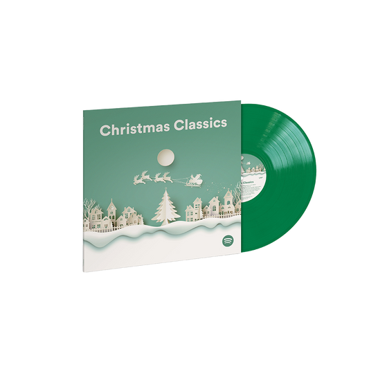Christmas Classics (Festive Evergreen Limited Edition) ( Vinyl ) { Vinyl }