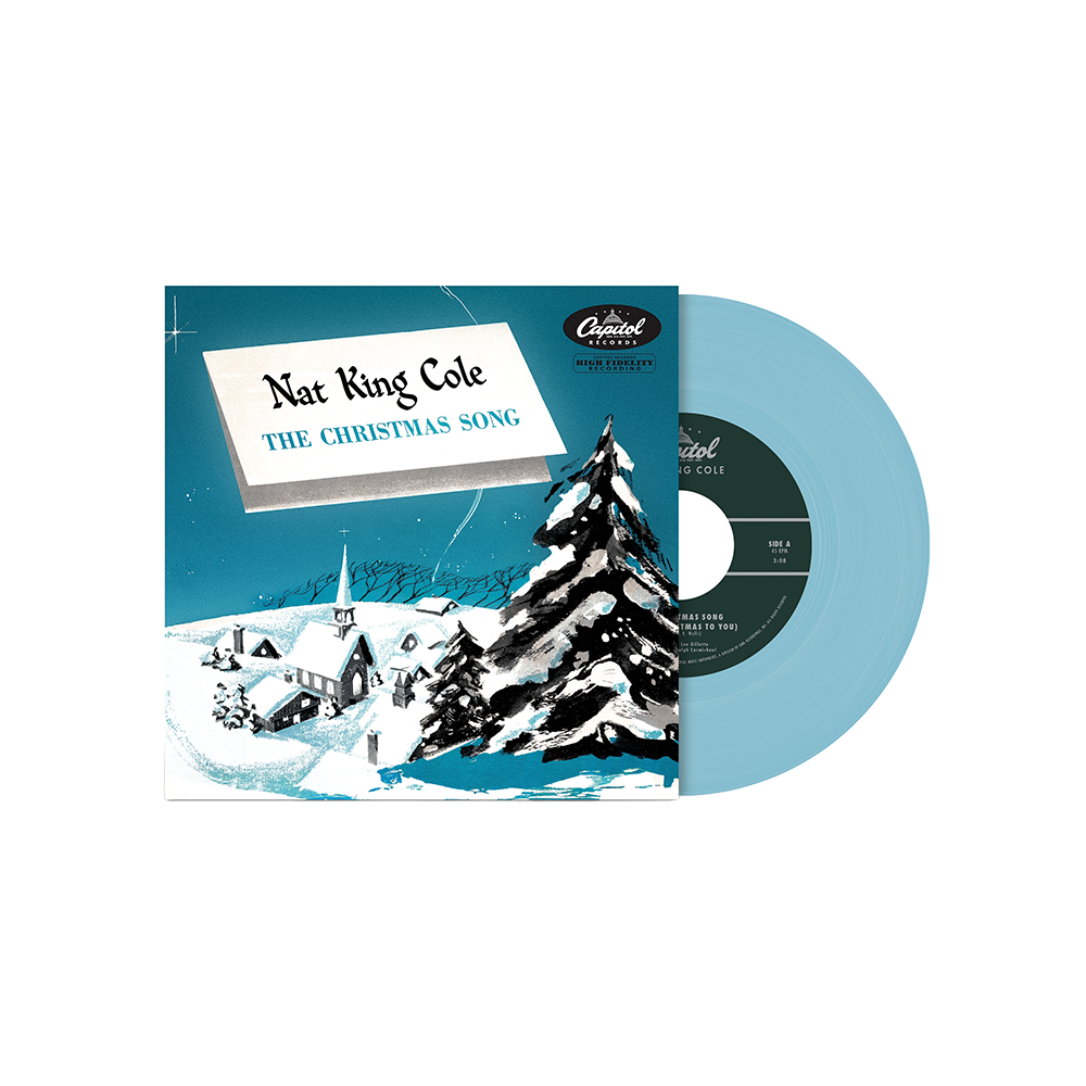 The Christmas Song (Opaque Baby Blue Limited Edition) ( Vinyl ) { Vinyl }