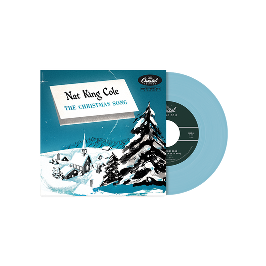 The Christmas Song (Opaque Baby Blue Limited Edition) ( Vinyl ) { Vinyl }