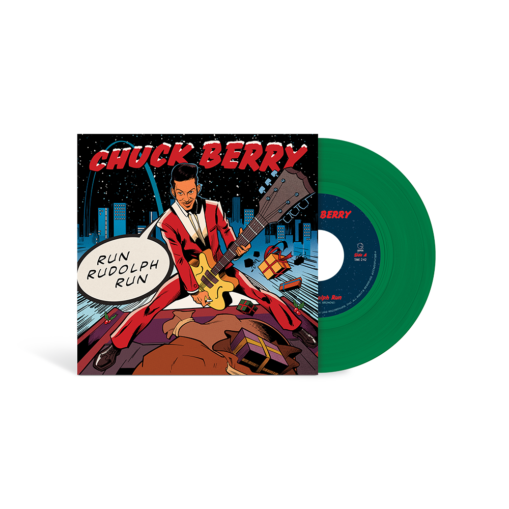Run Rudolph Run (Evergreen Limited Edition) ( Vinyl ) { Vinyl }