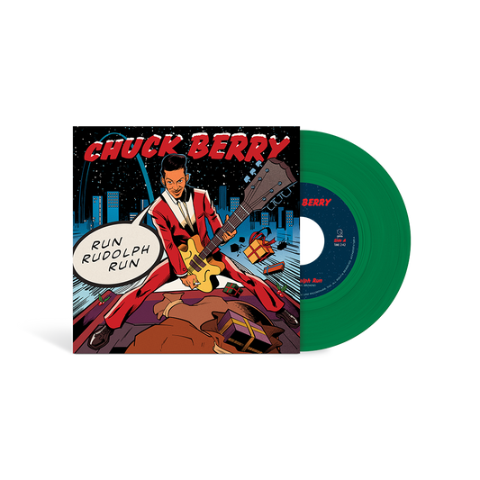 Run Rudolph Run (Evergreen Limited Edition) ( Vinyl ) { Vinyl }