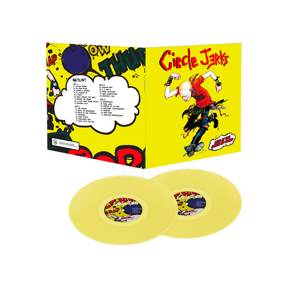 Live at the House of Blues (Yellow Limited Edition) ( Vinyl ) { Vinyl }