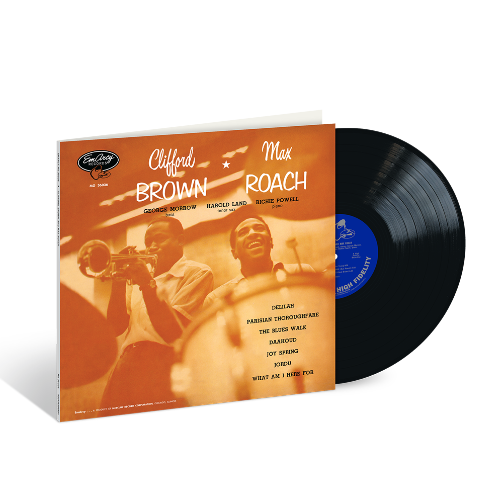 Clifford Brown And Max Roach (Acoustic Sounds Series) LP ( Vinyl ) { Vinyl }