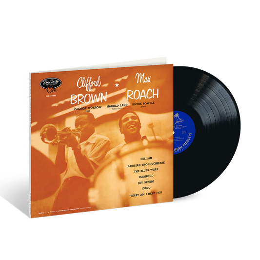 Clifford Brown And Max Roach (Acoustic Sounds Series) LP ( Vinyl ) { Vinyl }