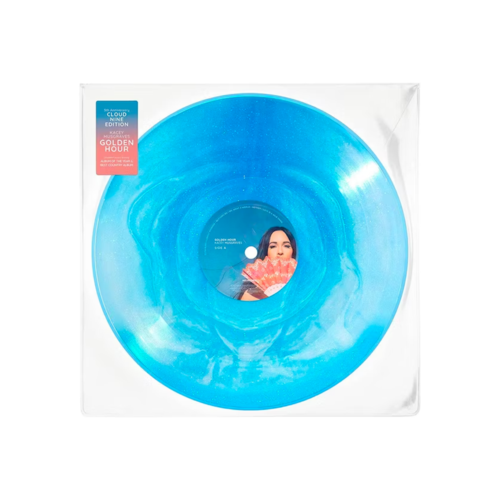 Golden Hour (5th Anniversary) (Cloud Nine Blue Limited Edition) ( Vinyl ) { Vinyl }