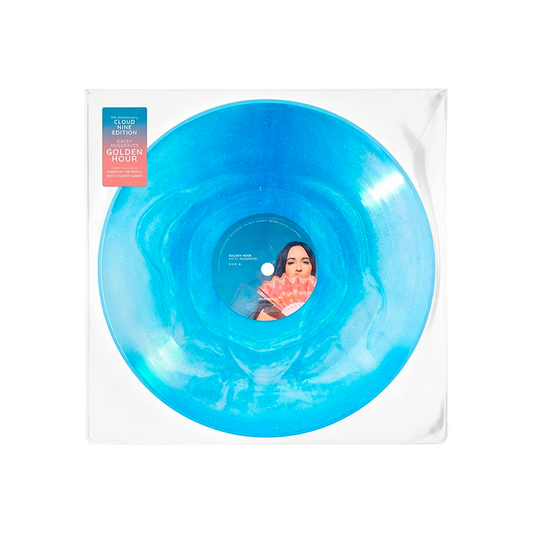Golden Hour (5th Anniversary) (Cloud Nine Blue Limited Edition) ( Vinyl ) { Vinyl }