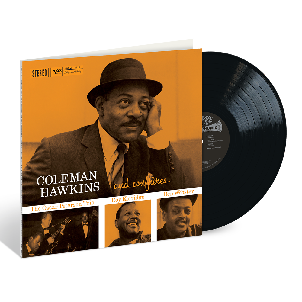 Coleman Hawkins And Confrères (Verve Acoustic Sounds Series) LP ( Vinyl ) { Vinyl }