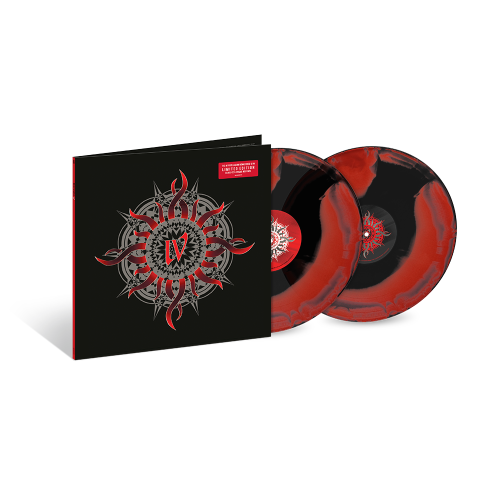 IV 2LP Red & Black Splatter Vinyl Limited Edition ( Vinyl ) { Vinyl }
