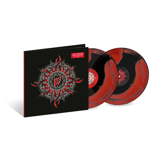 IV 2LP Red & Black Splatter Vinyl Limited Edition ( Vinyl ) { Vinyl }