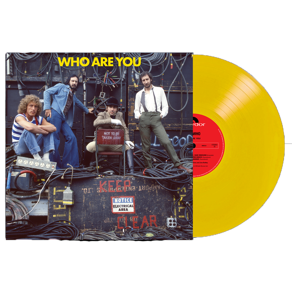 Who Are You (Limited Edition Yellow Color LP) ( Vinyl ) { Vinyl }