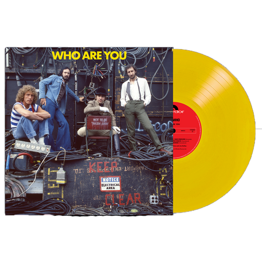 Who Are You (Limited Edition Yellow Color LP) ( Vinyl ) { Vinyl }