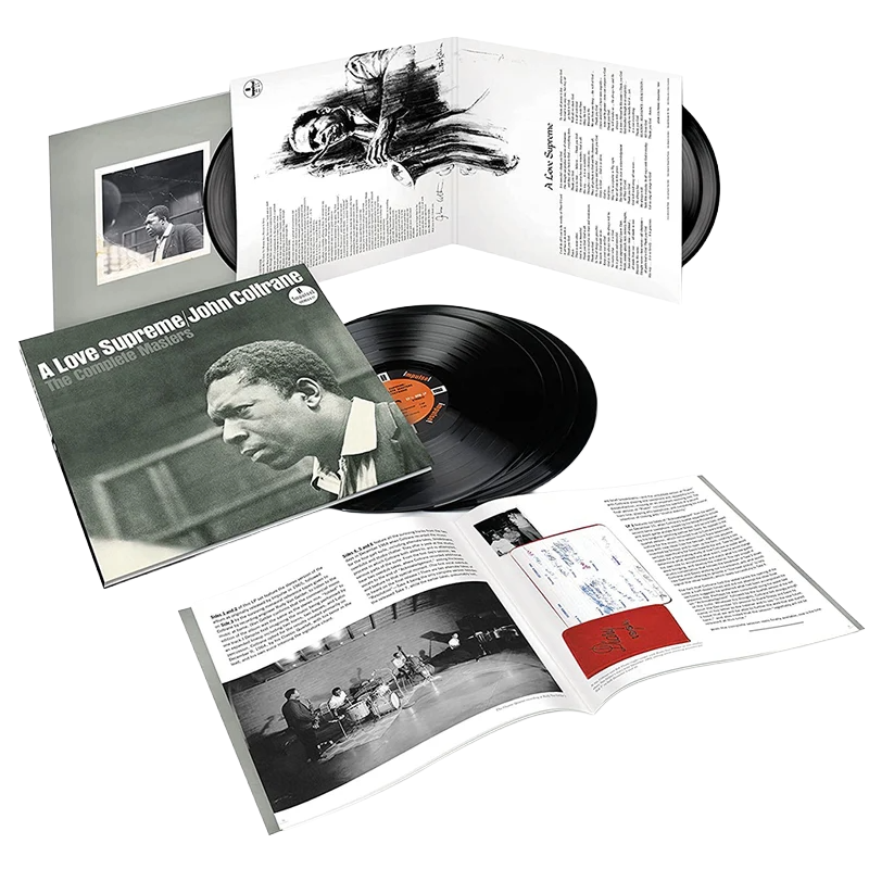 Love Supreme: the Complete Masters ( Vinyl ) { Vinyl }