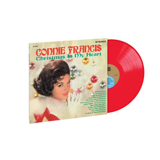 Christmas In My Heart (Lipstick Red Vinyl) LP ( Vinyl ) { Vinyl }