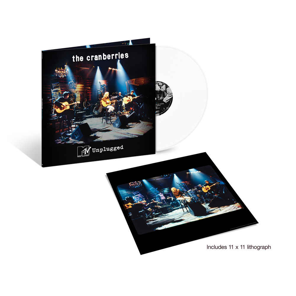 The Cranberries MTV Unplugged (Limited Edition Color) 1LP ( Vinyl ) { Vinyl }