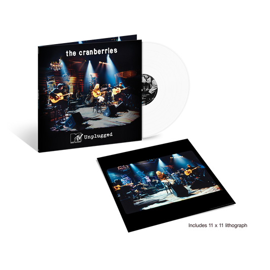 The Cranberries MTV Unplugged (Limited Edition Color) 1LP ( Vinyl ) { Vinyl }