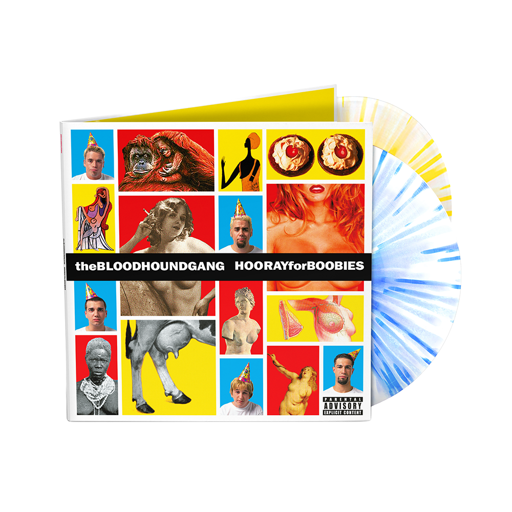 Hooray For Boobies Splatter 25th Anniversary Limited Edition ( Vinyl ) { Vinyl }