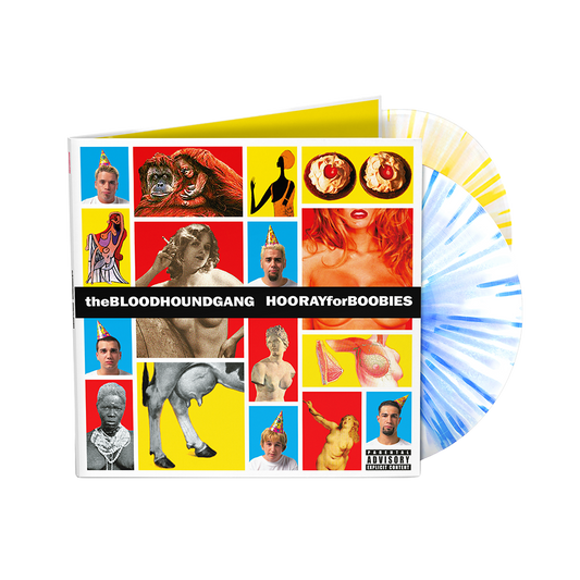 Hooray For Boobies Splatter 25th Anniversary Limited Edition ( Vinyl ) { Vinyl }
