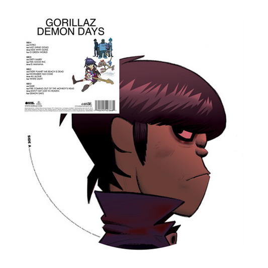 Demon Days ( Vinyl ) { Vinyl }