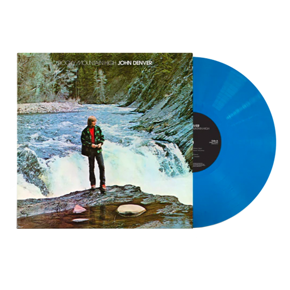 Rocky Mountain High (Blue Limited Edition) ( Vinyl ) { Vinyl }