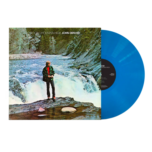 Rocky Mountain High (Blue Limited Edition) ( Vinyl ) { Vinyl }