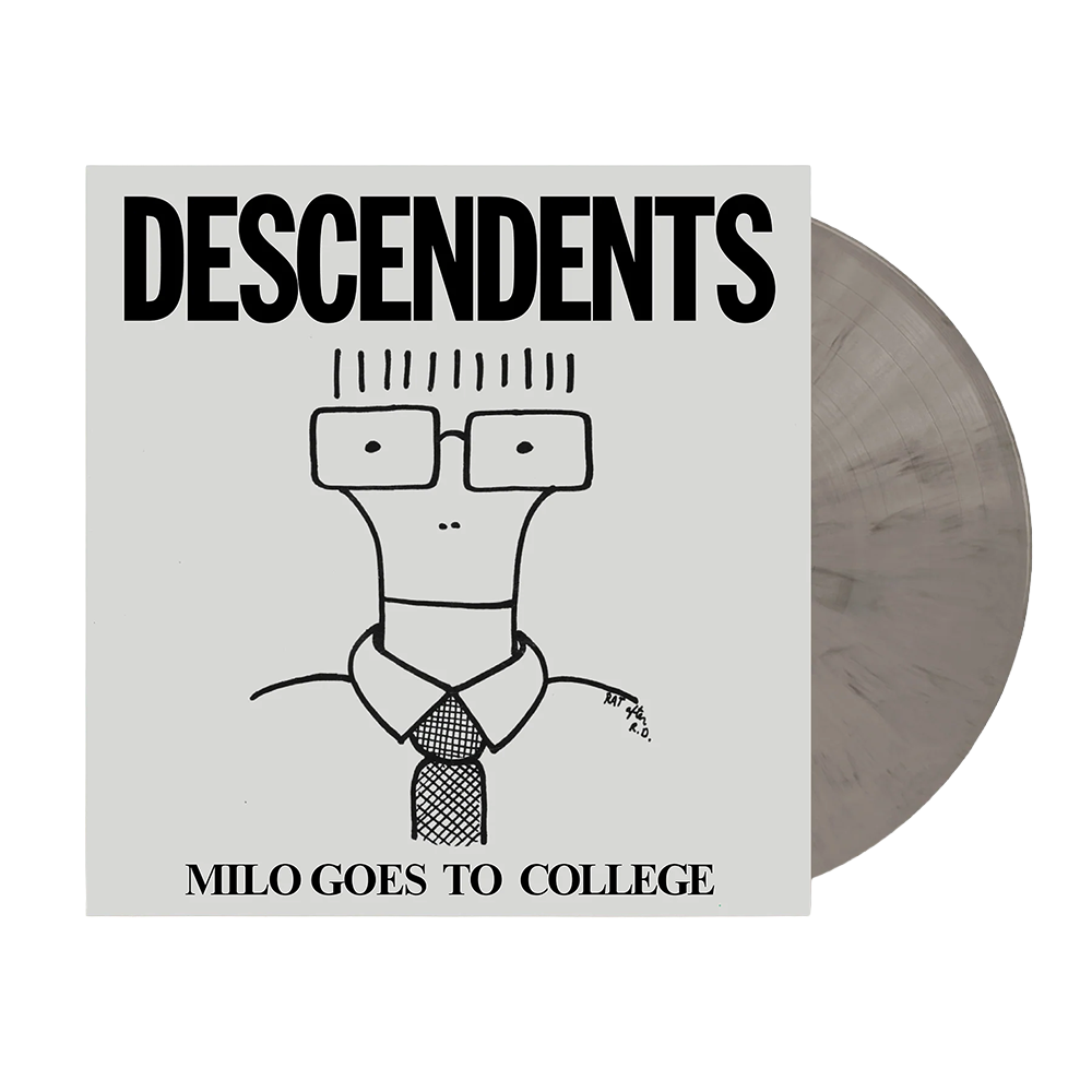 Milo Goes to College Gray LP ( Vinyl ) { Vinyl }