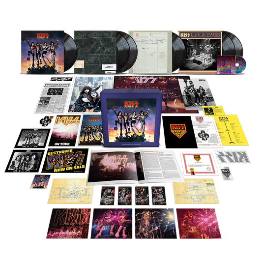 Destroyer 45th Anniversary Limited Edition ( Vinyl ) { Vinyl }