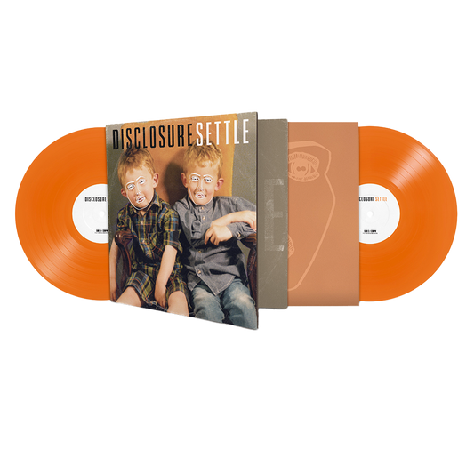 Settle 10th Anniversary (Transparent Orange Limited Edition) ( Vinyl ) { Vinyl }
