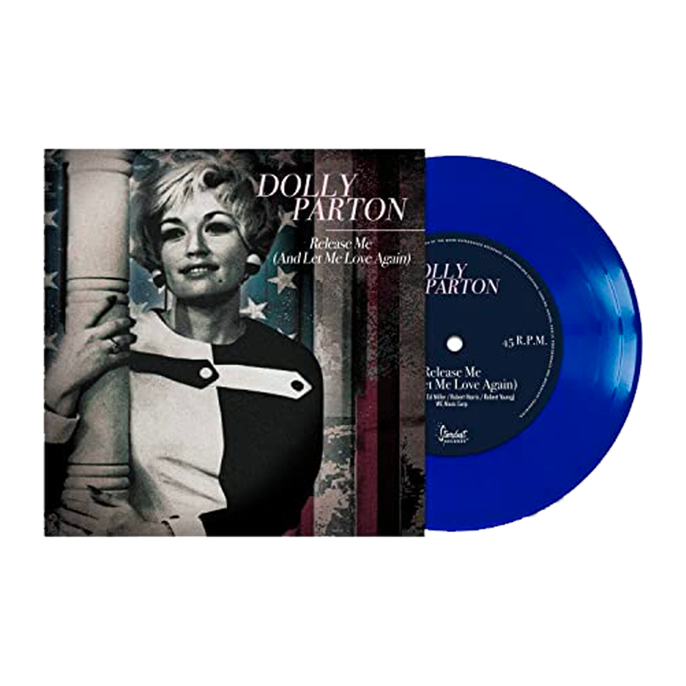 Release Me (And Let Me Love Again) (Blue Limited Edition) ( Vinyl ) { Vinyl }