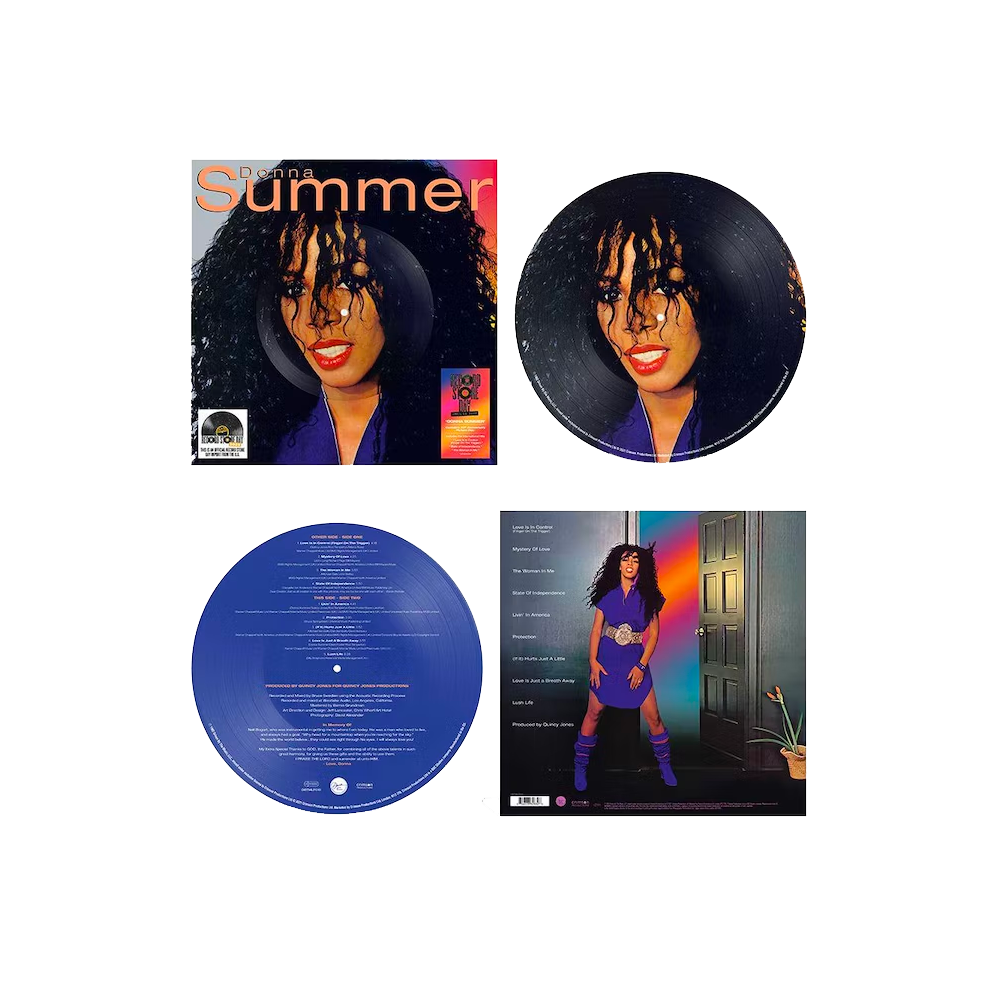 Donna Summer: 40th Anniversary (Picture Disc Limited Edition) ( Vinyl ) { Vinyl }