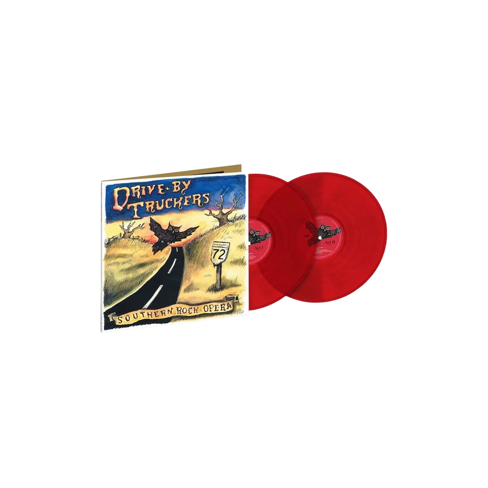Southern Rock Opera (Red Limited Edition) ( Vinyl ) { Vinyl }