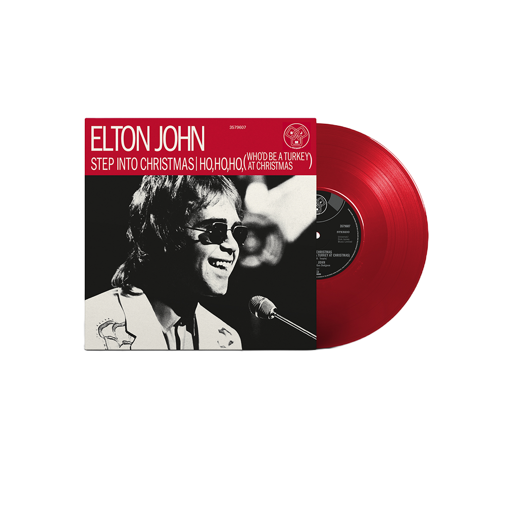 Step Into Christmas (Festive Red Limited Edition) ( Vinyl ) { Vinyl }