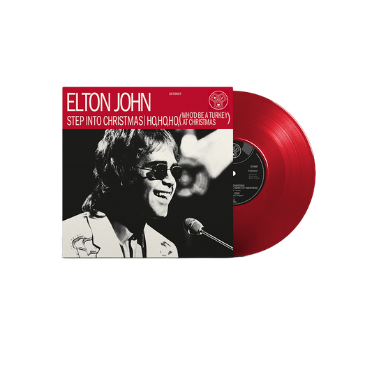Step Into Christmas (Festive Red Limited Edition) ( Vinyl ) { Vinyl }