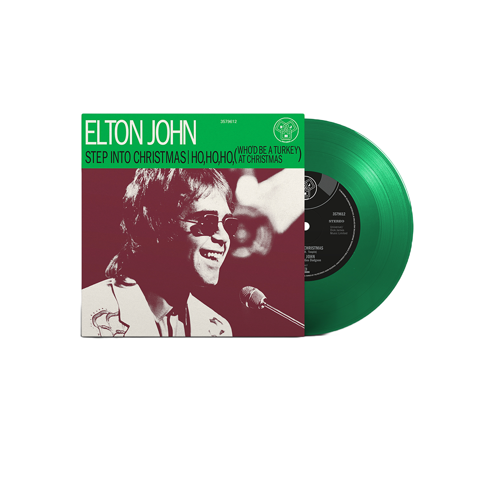 Step Into Christmas (Festive Green Limited Edition) ( Vinyl ) { Vinyl }