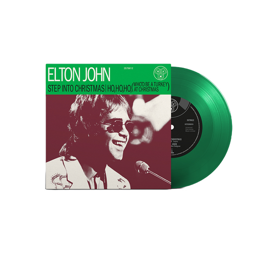 Step Into Christmas (Festive Green Limited Edition) ( Vinyl ) { Vinyl }