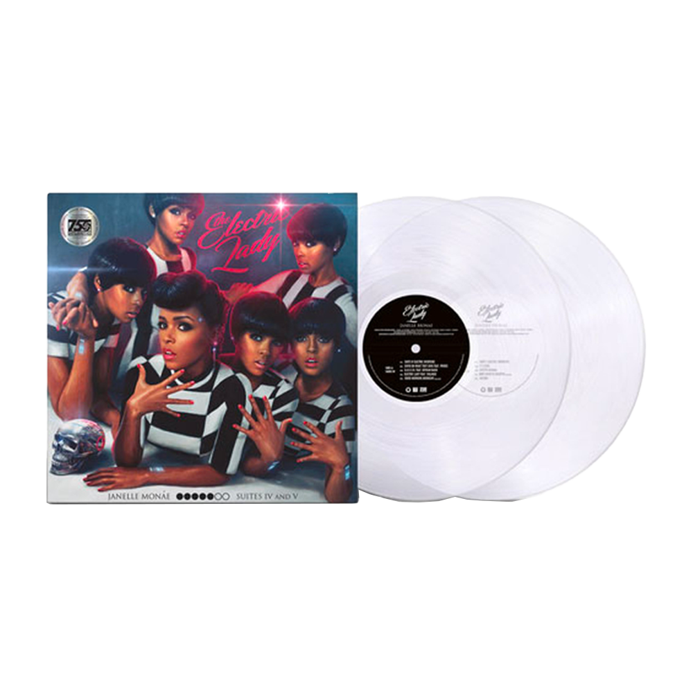 The Electric Lady (Clear Limited Edition) ( Vinyl ) { Vinyl }