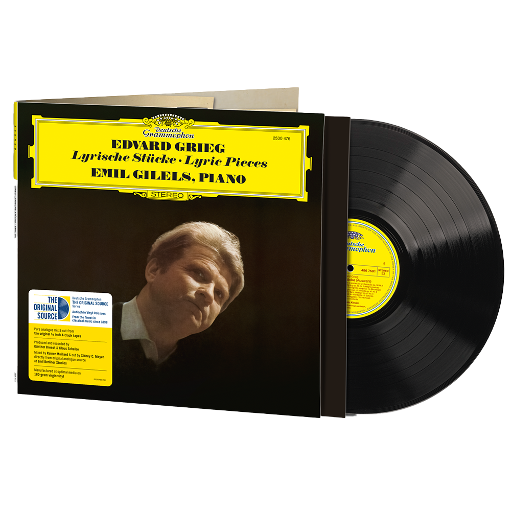 Grieg Lyric Pieces (Original Source Series) LP ( Vinyl ) { Vinyl }