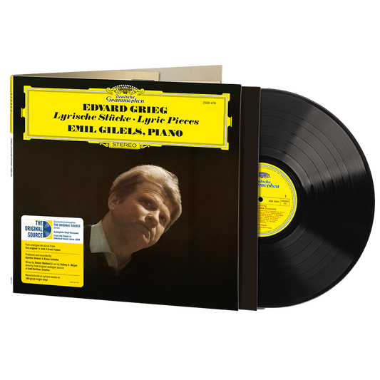 Grieg Lyric Pieces (Original Source Series) LP ( Vinyl ) { Vinyl }
