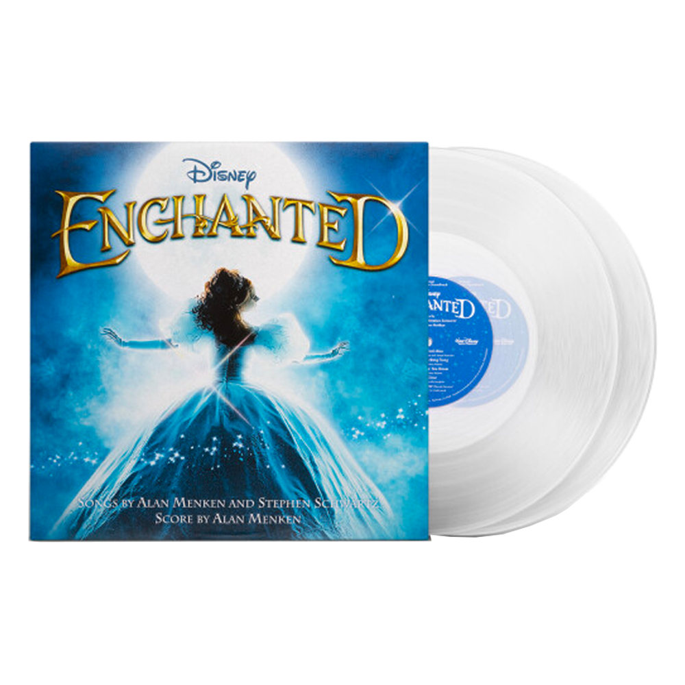 Enchanted Original Soundtrack (Crystal Clear Limited Edition) ( Vinyl ) { Vinyl }