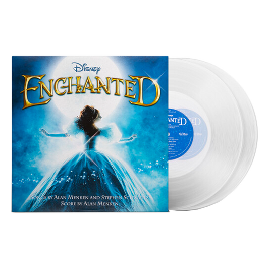 Enchanted Original Soundtrack (Crystal Clear Limited Edition) ( Vinyl ) { Vinyl }