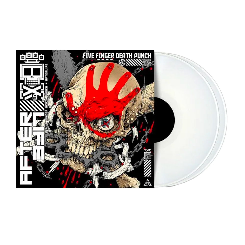 Afterlife (White Limited Edition) ( Vinyl ) { Vinyl }