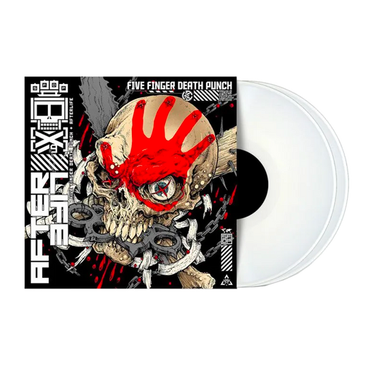 Afterlife (White Limited Edition) ( Vinyl ) { Vinyl }
