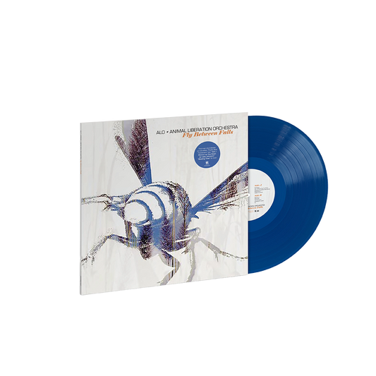 Fly Between Falls (Pacific Blue Translucent Limited Edition) ( Vinyl ) { Vinyl }